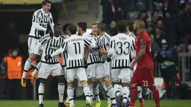 Bayern Muenchen Vs Juventus