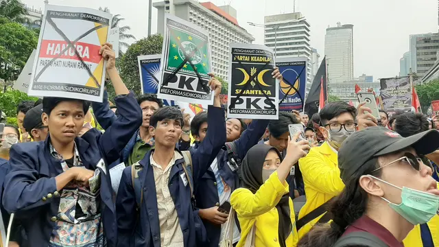Demo Mahasiswa
