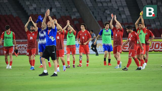 Timnas Lebanon U-22 vs Timnas Indonesia U-22