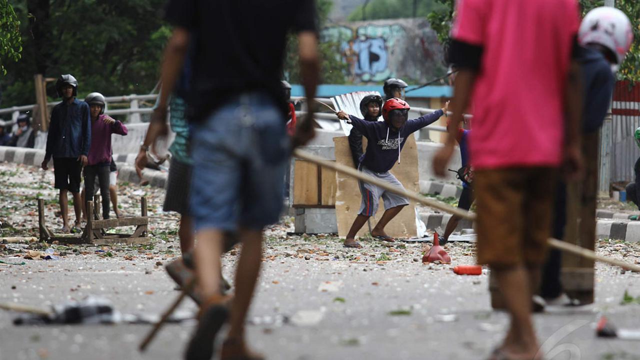 Warga Manggarai Kembali Bentrok