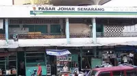 Pasar Johar disebut-sebut sebagai primadonanya pasar tradisonal seantero Semarang sebelum kebakaran.