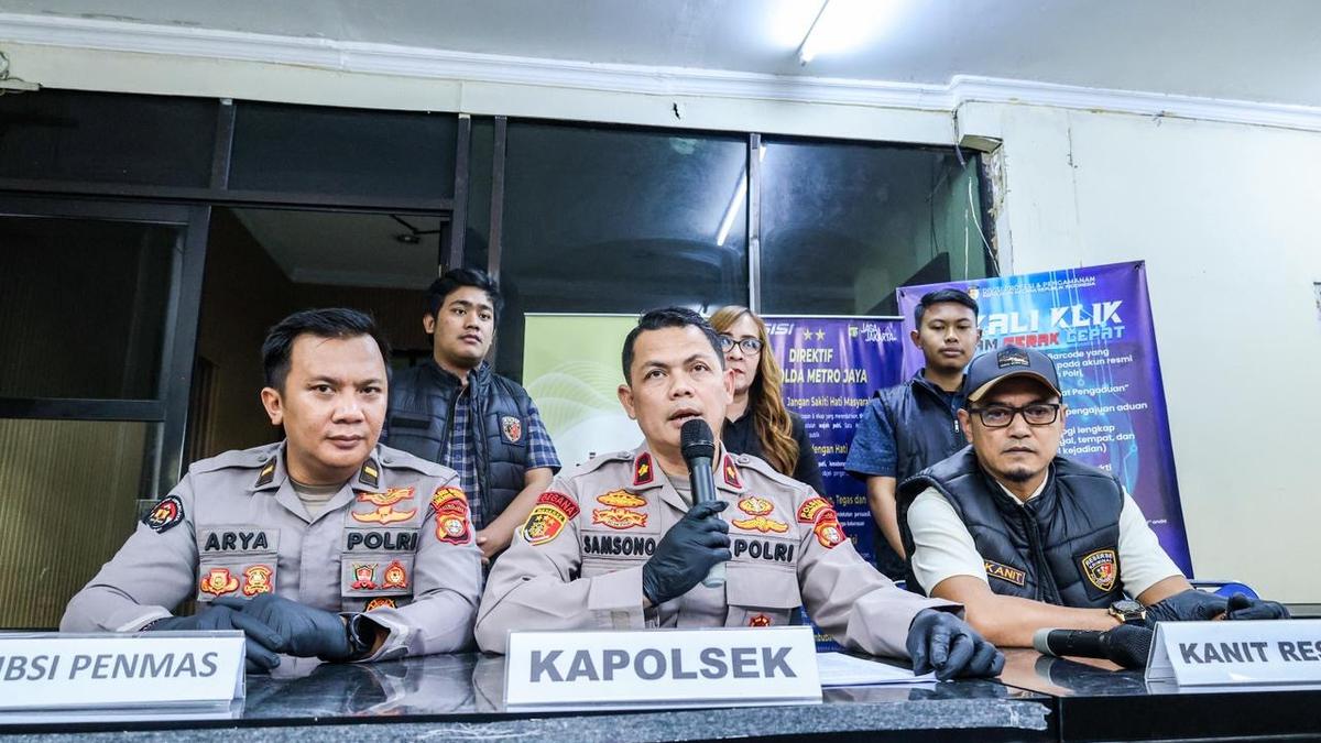 Spesialis Pencopet yang Viral Ditangkap di Jatinegara Jaktim