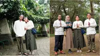 5 Potret Double Date Arie Kriting dan Mamat Alkatiri, Kompak Bareng Istri
