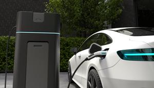 Ilustrasi mobil listrik, electric vehicle. (Image by Freepik)