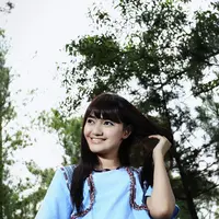 Saat ini Marcella Simon sudah punya kekasih lho. (Foto: Bambang E Ros, DI: Nurman Abdul Hakim/Bintang.com)