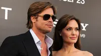 Kehidupan Brad Pitt dan Angelina Jolie terus tersiar dan selalu dicari kabar terbarunya. Terlebih saat keduanya memutuskan untuk berpisah dan Joli mengajukan gugatan cerainya pada Pitt di September 2016 silam. (AFP/Bintang.com)