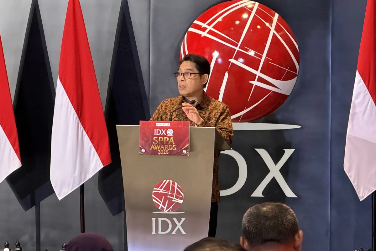 Deputi Komisioner Perizinan dan Pengawas Pengelolaan Investasi Pasar Modal dan Lembaga Efek Otoritas Jasa Keuangan (OJK), Eddy Manindo Harahap