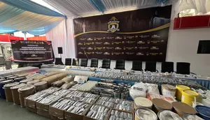 Polisi Bongkar Modus Distribusi Obat Keras Jaringan Sukoharjo
