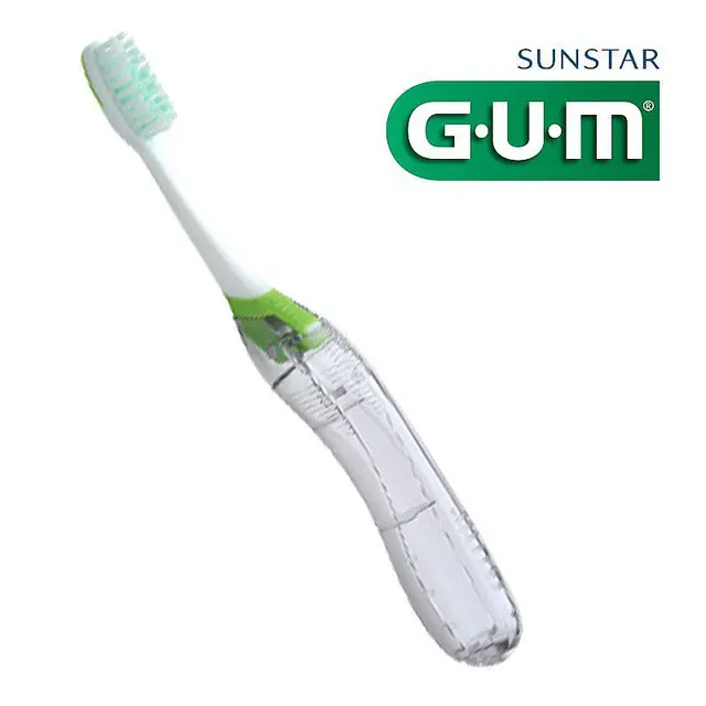 GUM: 125 Orthodontic Travel Toothbrush