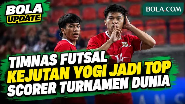 Yogi Saputra Blak-blakan Fakta Usai Jadi Top Scorer Untuk Timnas Futsal Indonesia di Turnamen Dunia