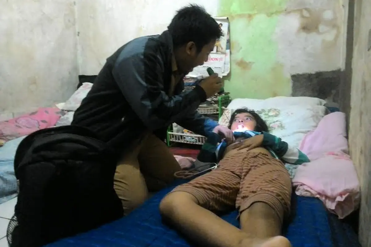 Wabah Tifus Serang Bogor