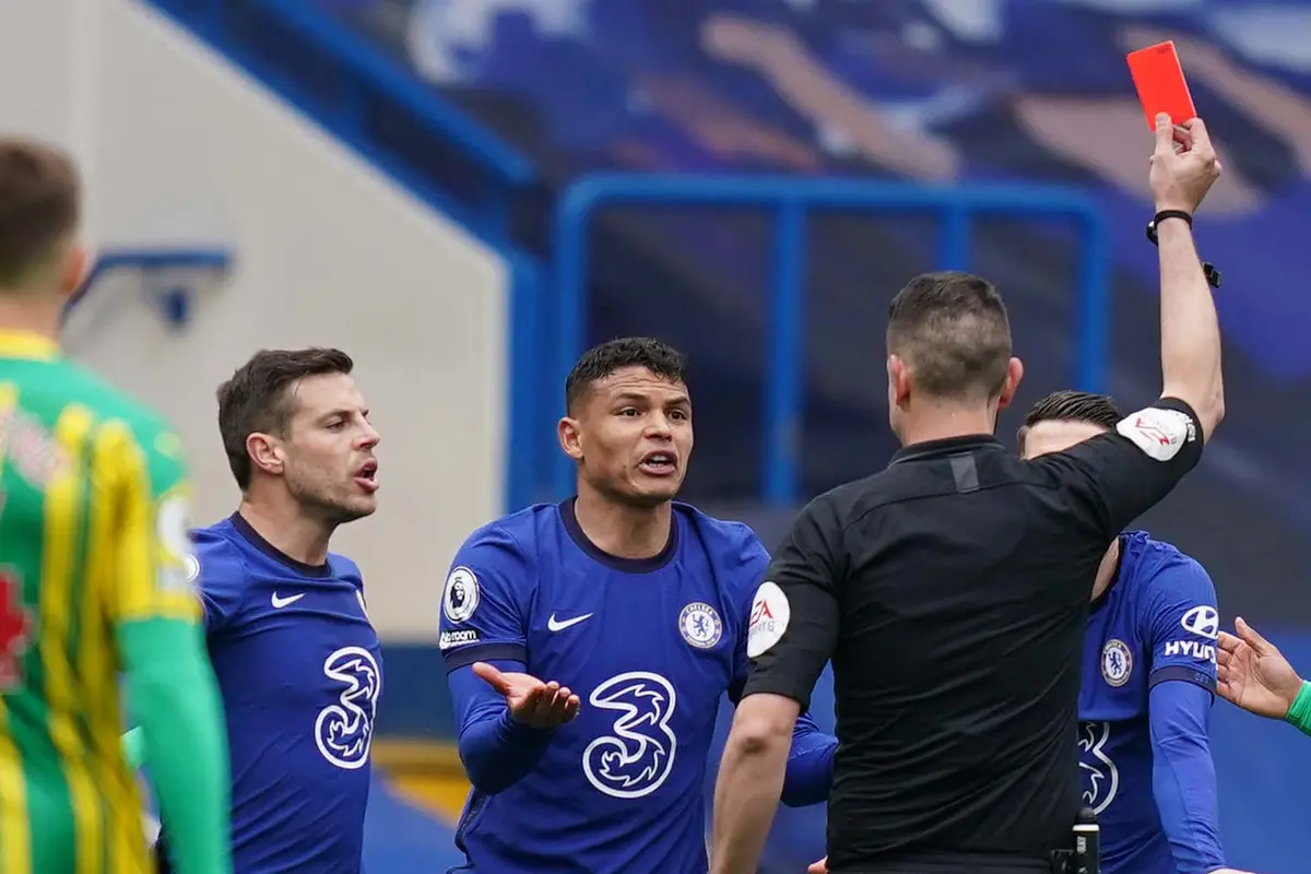 FOTO: Kekalahan Perdana Thomas Tuchel, Chelsea Dibantai Klub Papan Bawah