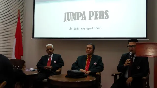 Jumpa Pers IDI - Dokter Terawan