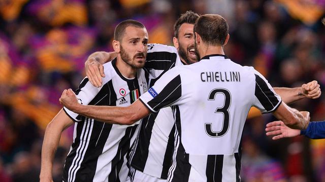 Juventus Untuk Pertama Kalinya Tanpa Trio Bbc Dunia Bola Com