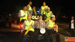 Kapolres Pimpin Patroli Sahur 