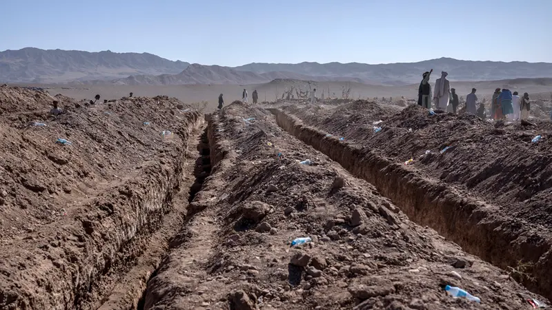 Gempa Afghanistan
