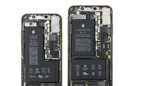 Baterai iPhone XS