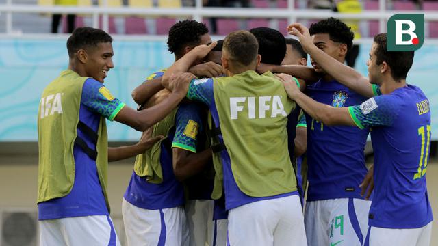 Timnas Ekuador U-17 vs Timnas Brasil U-17: Babak 16 Besar Piala Dunia U-17 2023