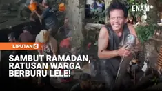 Ratusan warga Kelurahan Pudakpayung, Kecamatan Banyumanik, Kota Semarang, Jawa Tengah, menggelar tradisi Nyadran Sendang Gede Pucung menjelang datangnya bulan suci Ramadan.