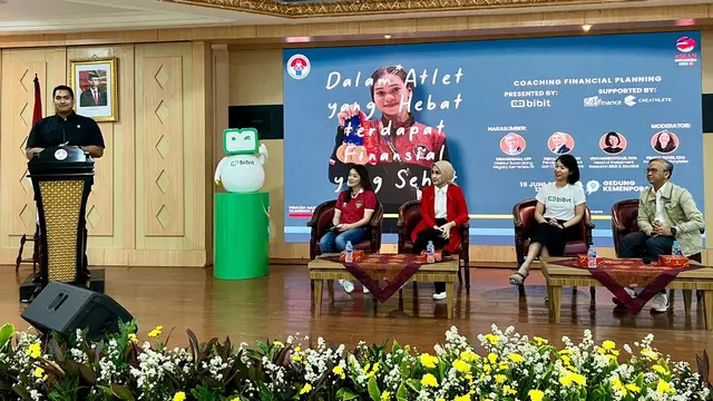 Atlet SEA Games 2023 Terima Bonus Total Rp289 Miliar, Kemenpora Beri Edukasi Investasi