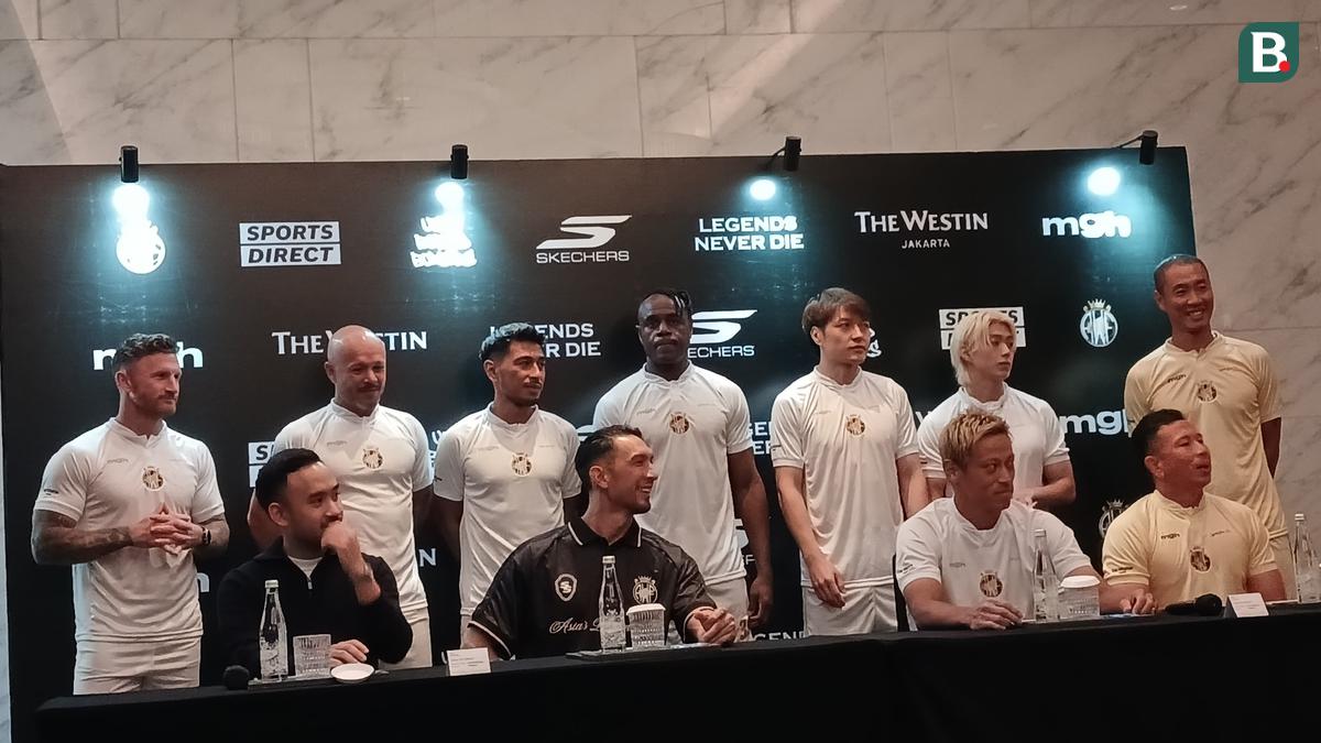 Para Legenda Asia Bakal Menantang Persik Kediri di Brawijaya