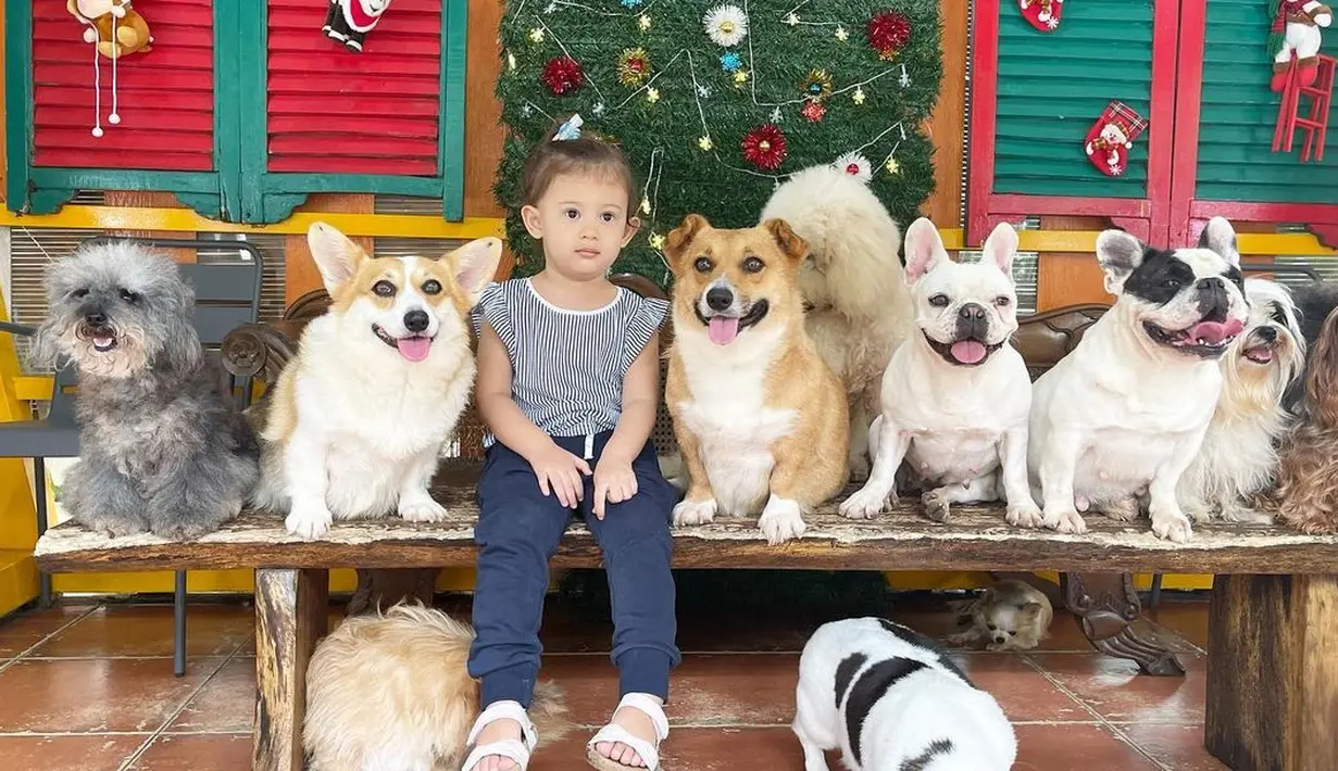 Arabella anak Aura Kasih (Instagram/aurakasih)