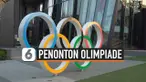 penonton olympiade