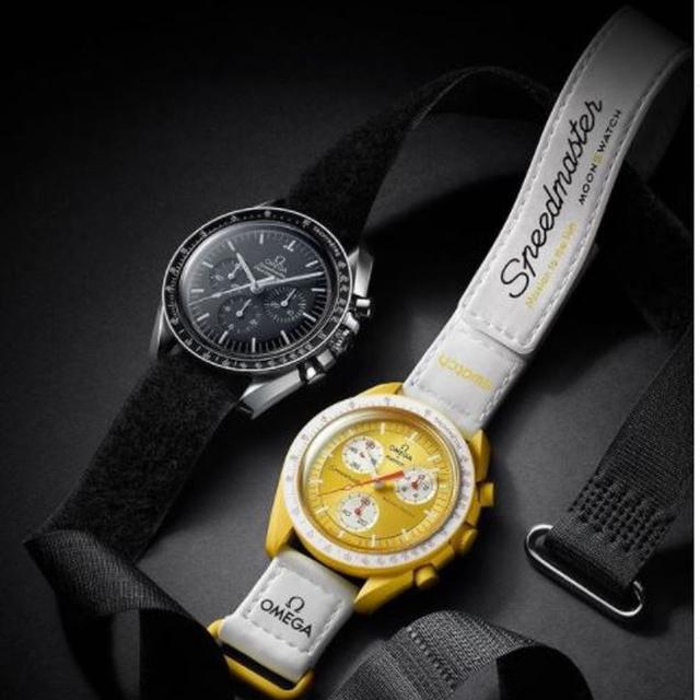 Jam Tangan Kolaborasi Omega dan Swatch