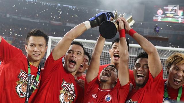 Persija Rengkuh Gelar Juara Liga 1 Indonesia 2018