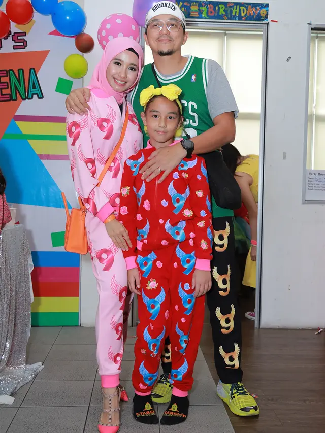 Keharmonisan Keluarga Kecil Laudya Cynthia Bella