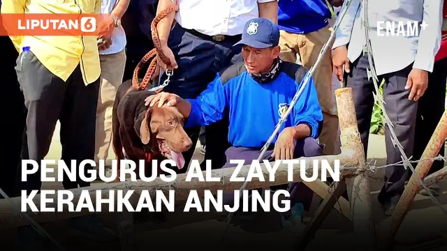 Ribuan Polisi dan Anjing Herder Berjaga di Ponpes Al Zaytun