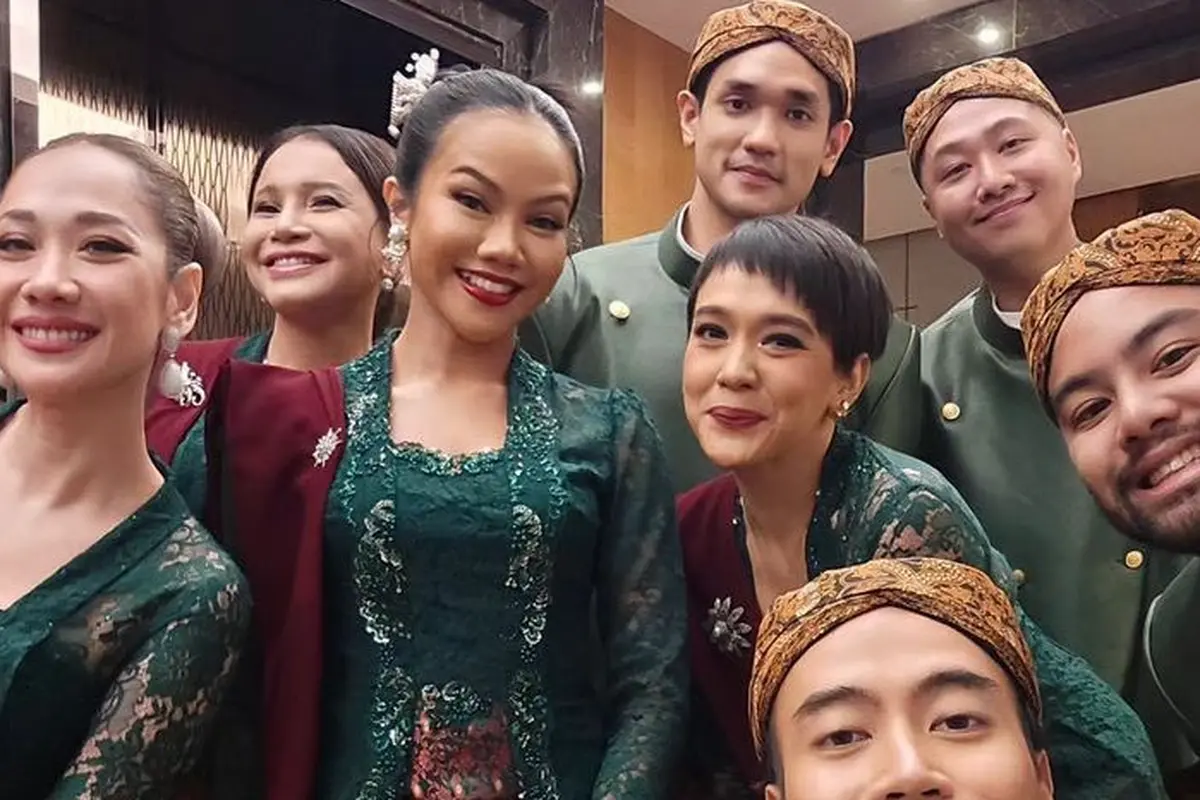 Para Musisi Wanita Tanah Air Jadi Bridesmaid Nino RAN