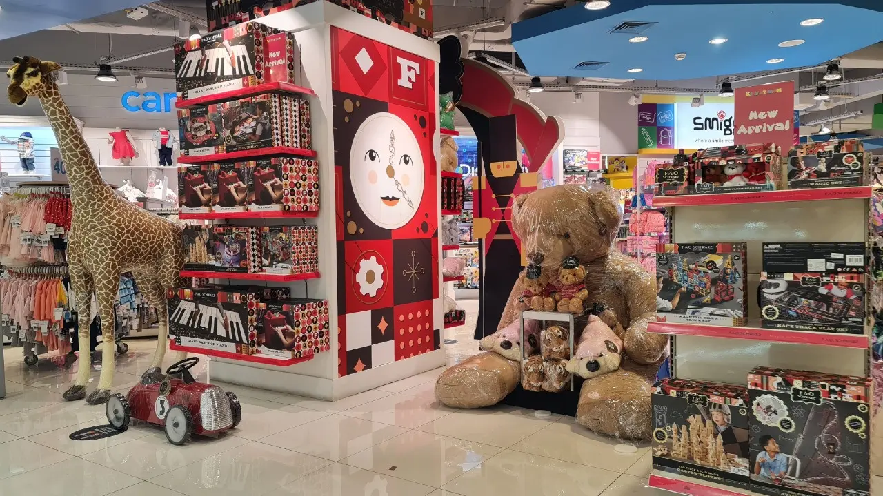 Ragam mainan dari FAO Schwarz dan Discovery #Mindblown /dok. MAP