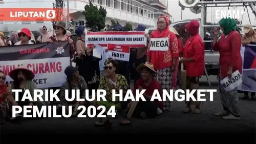VIDEO: Tarik Ulur Hak Angket Pemilu 2024 di DPR, Siapa Kuat?