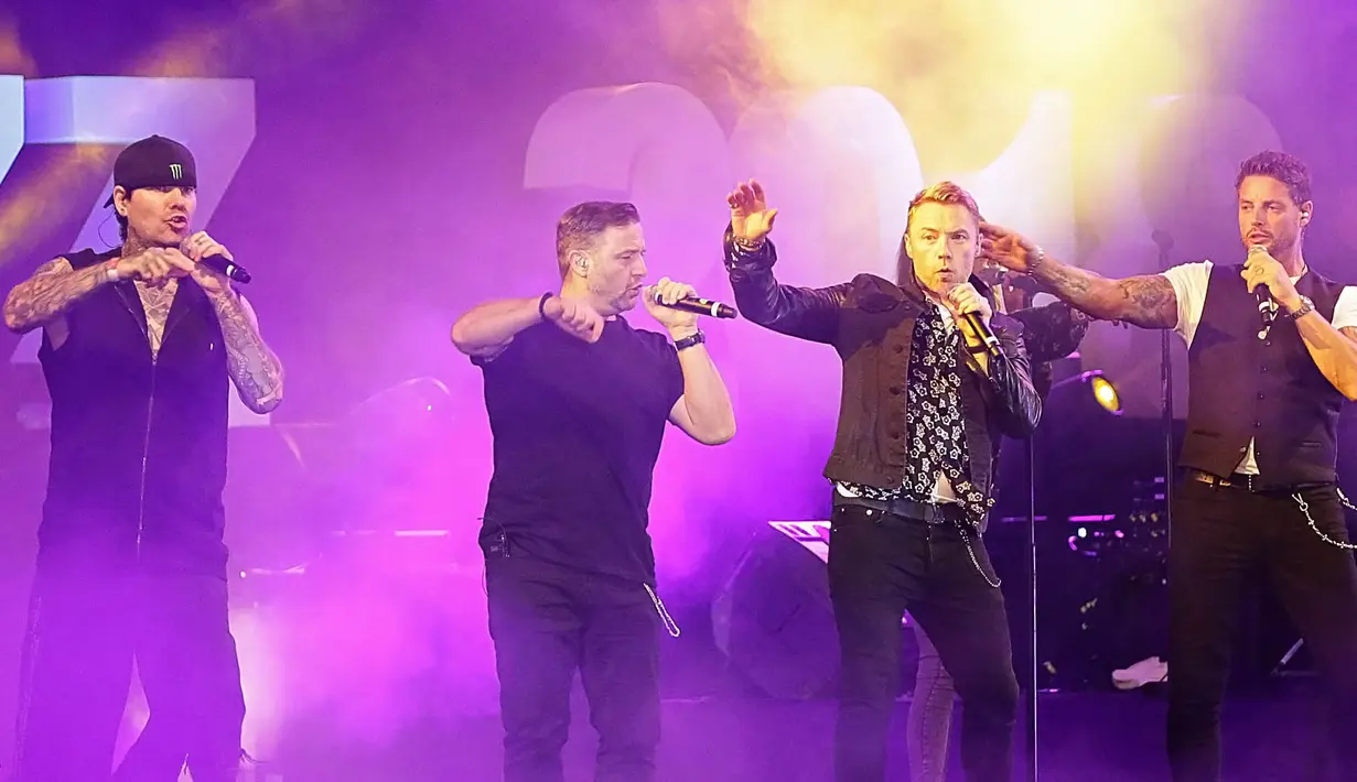 Dilansir dari Liputan6.com, Ronan Keating mengungkapkan bahwa lagu itu akan hadir di album terbaru mereka "Thank You & Goodnight. (Bambang E. Ros/Bintang.com)