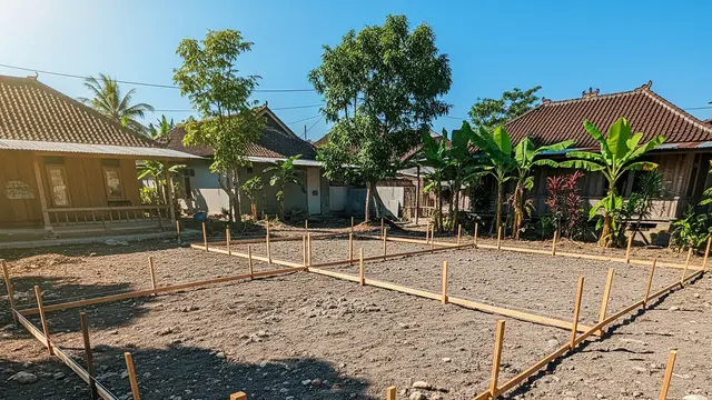 Cara Membuat Rumah Minimalis 6x9 Meter di Desa agar Terlihat Luas dengan Taman Mini/AI