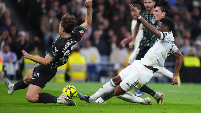 Real Madrid vs Elche