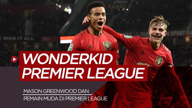 Berita motion grafis 5 wonderkid Premier League musim ini, pemain Manchester United diantaranya.