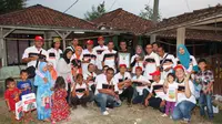 Komunitas Ertiga Mania Gelar Bakti Sosial 