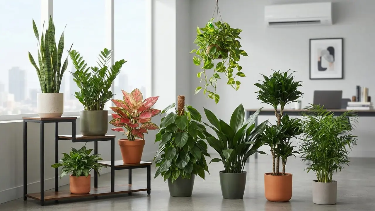 Tanaman Indoor yang Tahan AC