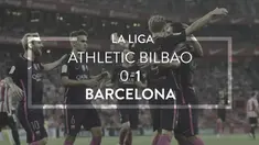 Video highlights La Liga Spanyol antara Athletic Bilbao melawan Barcelona yang berakhir dengan skor 0-1, Senin (29/8/2016) dini hari WIB.