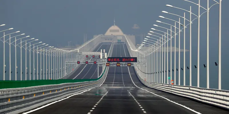 Jembatan Laut Terpanjang di Dunia