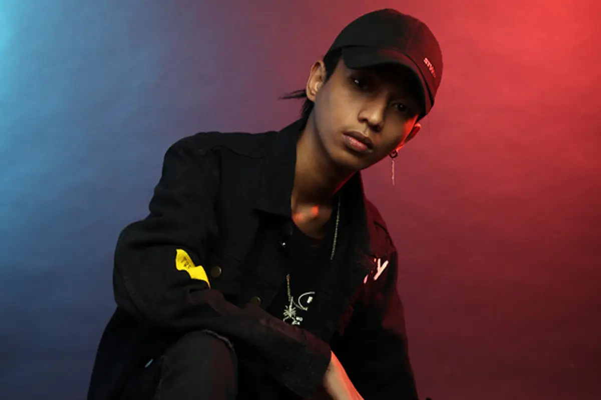 Rapper Kirnath untuk bisa berlaga di Amerika Serikat