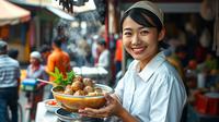 resep kuah bakso sapi ©Ilustrasi dibuat AI