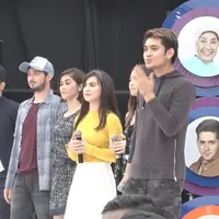 Angela Gilsha  harus tahan melihat kekasihnya, Giorgino Abraham beradegan mesra dengan Irish Bella. Jika Angela merasa cemburu dan ngambek, Gino pun punya cara khusus untuk merayunya. 