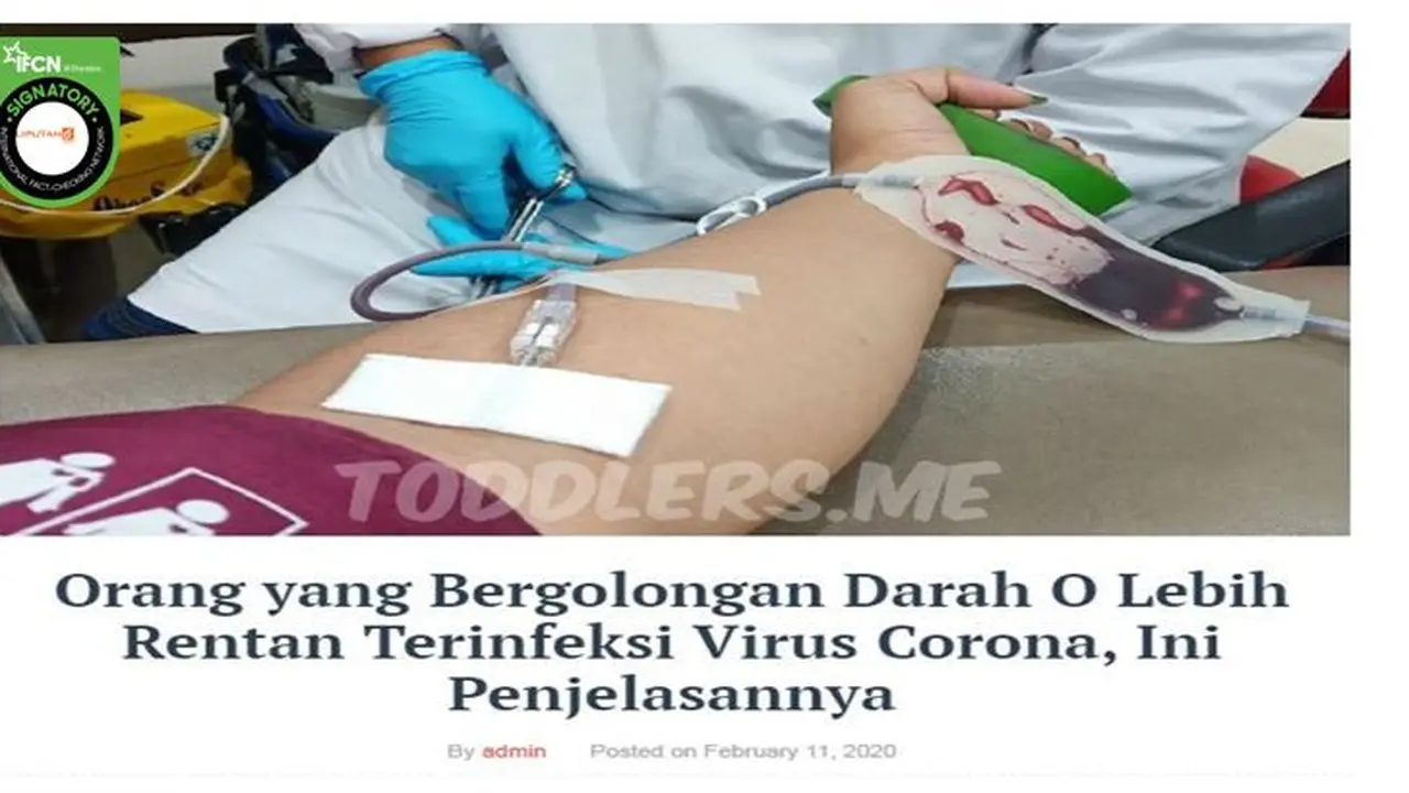 Gambar Tangkapan Layar Berita Tentang Virus Corona