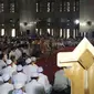 Dewan Masjid Indonesia (DMI) menggelar pengajian akbar (Liputan6.com/Putu Merta)