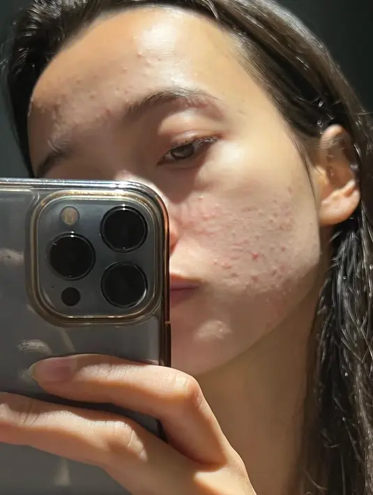 Problem yang awalnya tak ia sangka itu ternyata sampai menguras mental.[Instagram @megandomani1410]