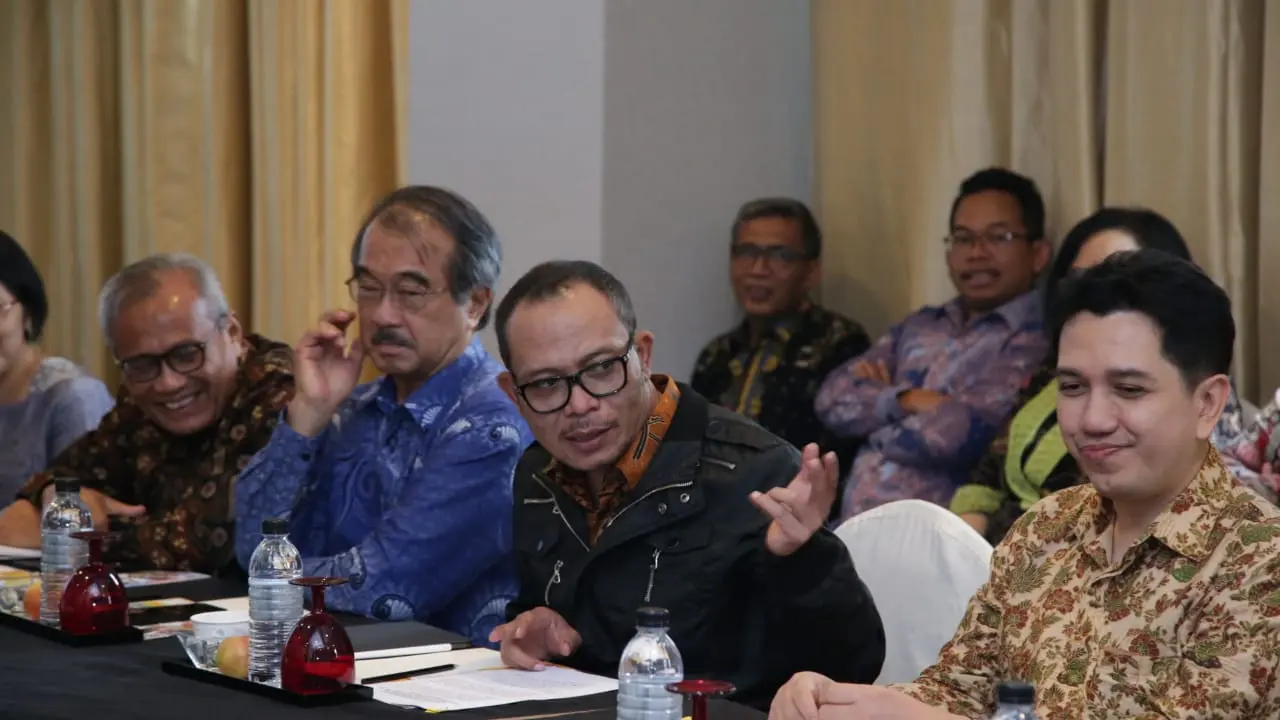 Menaker Ingin Seluruh Pemangku Kepentingan Turut Serta Investasi SDM