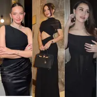 Tampilan Tamu Resepsi Syifa Hadju dan EL Rumi. Dok Instagram